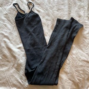 Bodycon active jumpsuit